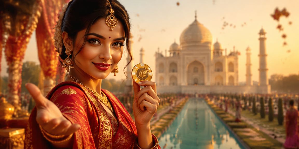 Live dealer hosting Teen Patti game for Indian players at 1817 online platform